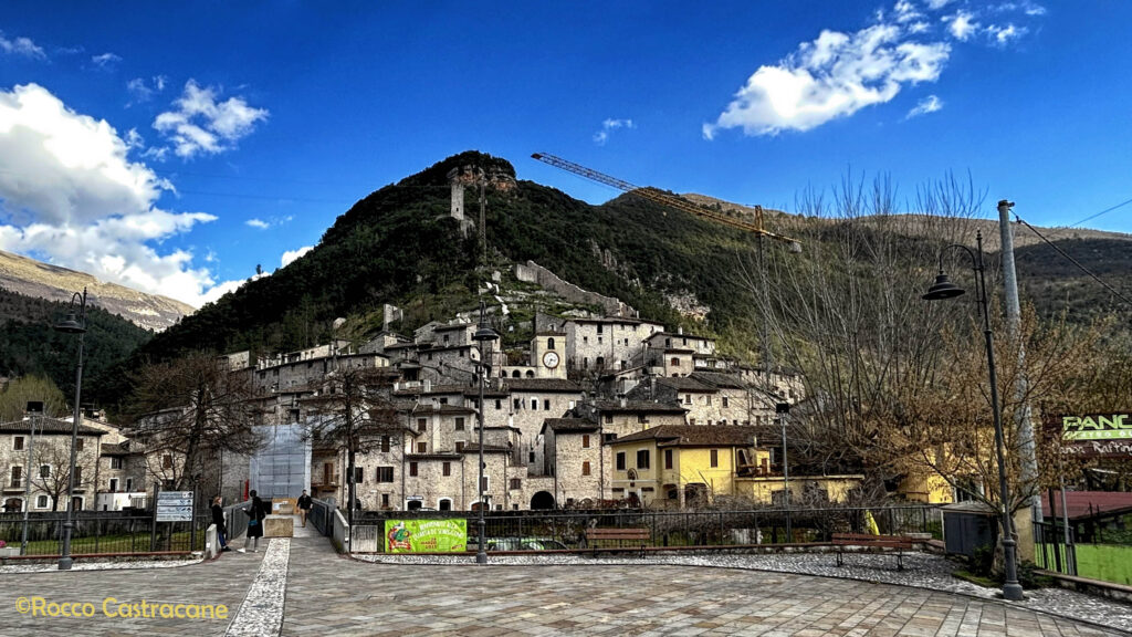 Veduta panoramica di Scheggino