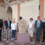 I Carabinieri TPC consegnano alla soprintendenza di Trento una “Statua Stele” del III millennio a.C.