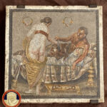Il Comando Carabinieri TPC restituisce un mosaico al parco archeologico di Pompei
